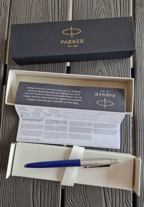 Esferográfica Parker Jotter Royal Azul Ct