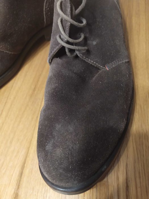 Черевики чоловічі замша, Tommy Hilfiger 43 розмір