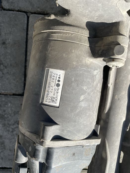 Рульва рейка рулевая рейка Volkswagen Golf 7, E-Golf 7E, A7 5q0909144p