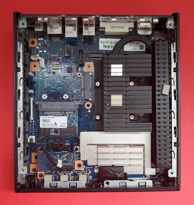 Настольный компьютер, мини ПК (тонкий клиент), неттоп DELL Wyse 5020