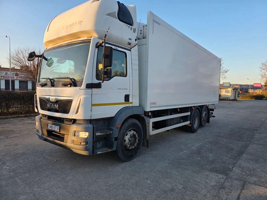 MAN TGM  63 tys netto MAN TGM 26,340