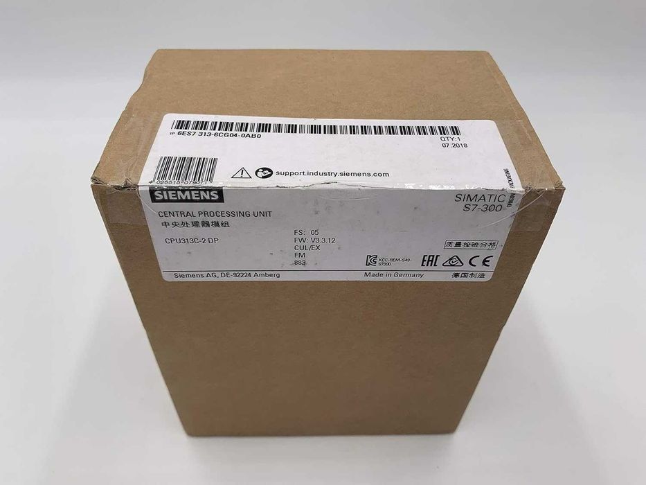 SIMATIC CPU 313C-2/DP 6ES7 313-6CG04-0AB0
