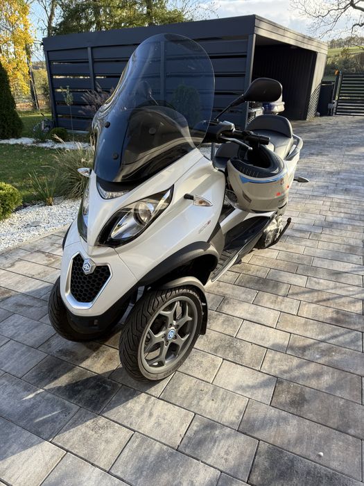 Piaggio MP3 500 LT Sport – 2015r – 26 600 km – Po pełnym serwisie!