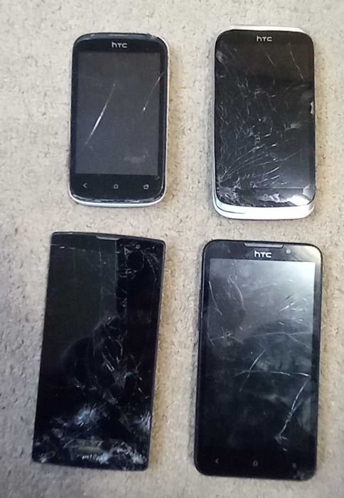 Неробочі мобільні телефони на запчастини