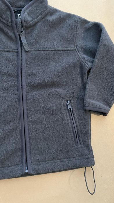 Флисовая кофта 98-104 Швеция