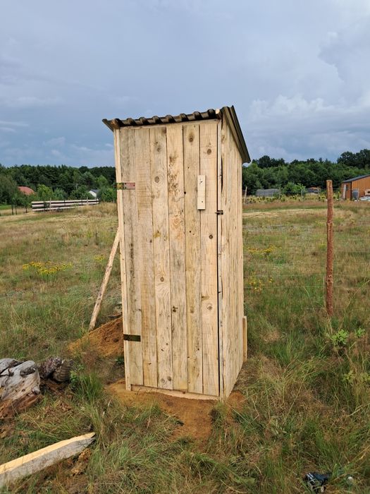 Wc Toy Toy Latryna na budowę