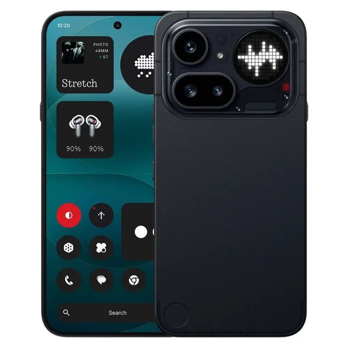 Nothing Phone 4a Pro 256Gb (Preto)