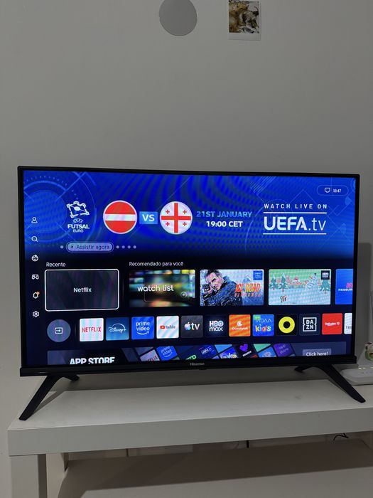 Televisão Hisense 32''