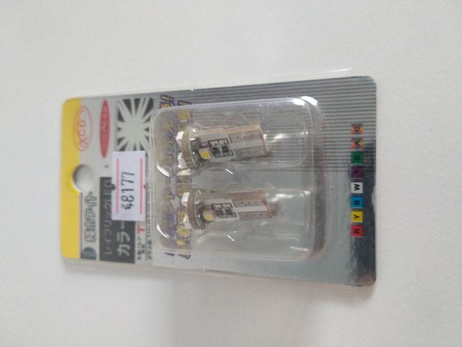 Lampadas Led T10 - Novas