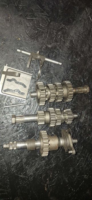 Запчасти чезет кросс.