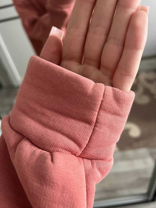 Жіноче тепле худі оверсайз