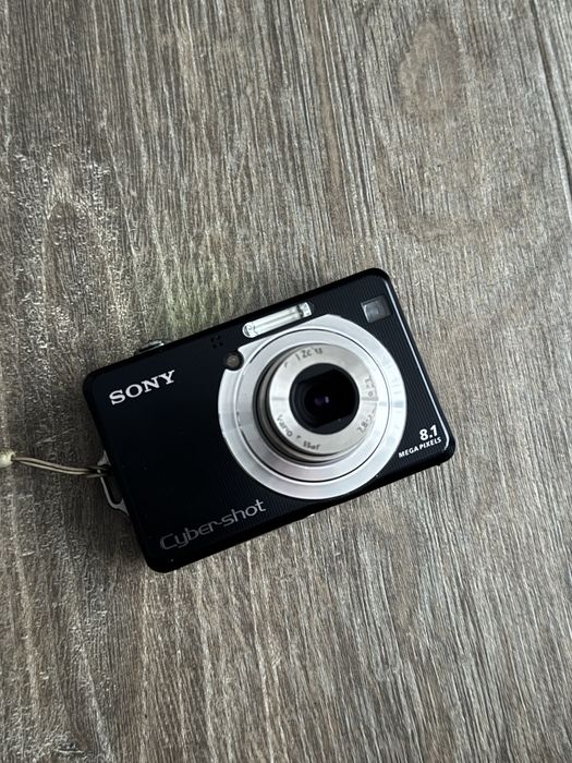 Цифровий фотоапарат Sony DSC W100