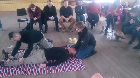 Kursu Kwalifikowanej Pierwszej Pomocy KPP + Recertyfikacja