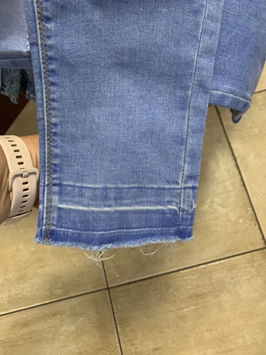 Spodnie damskie jeans  42  44