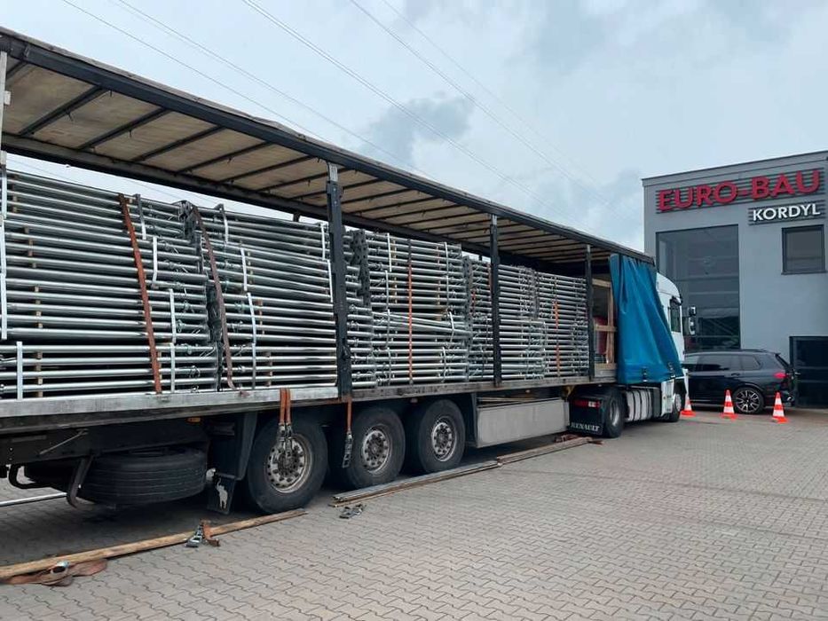 Podpora stalowa ocynkowana 11kN NOWA zakres 2-3,5 m