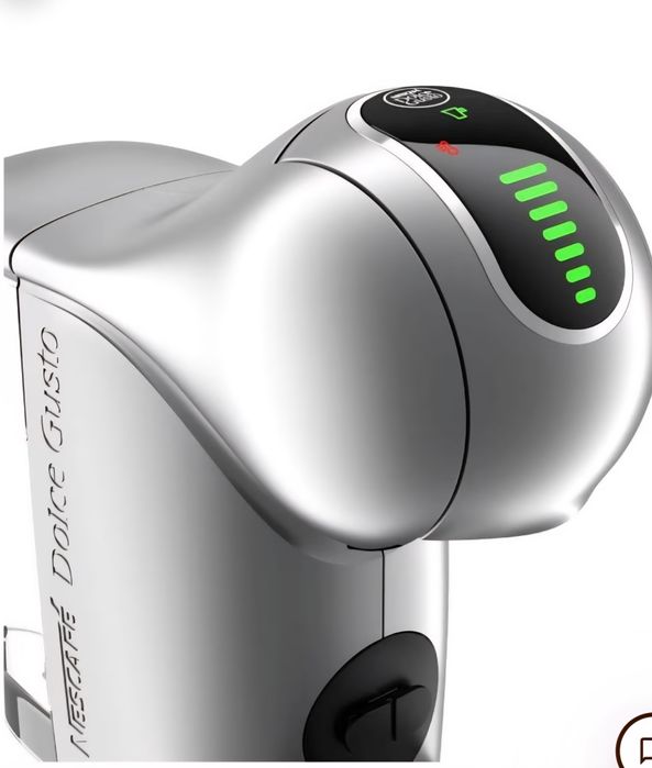 Máquina de Café Genio S Touch Cinza