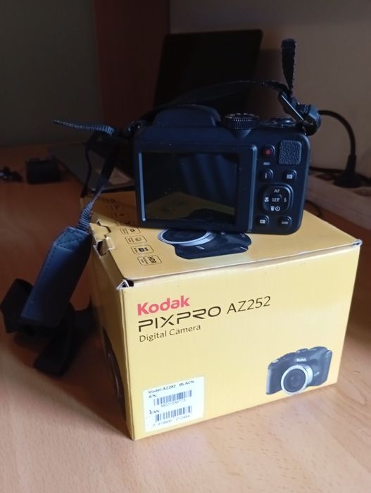 Máquina fotográfica Kodak