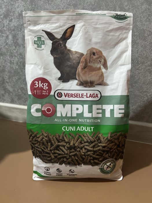 Versele-Laga Complete Cuni Adult для дорослих кроликів