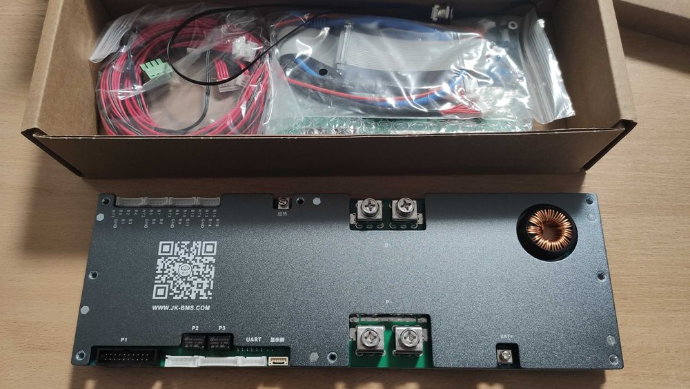 Інверторна БМС JK Jikong PB1A16S10P