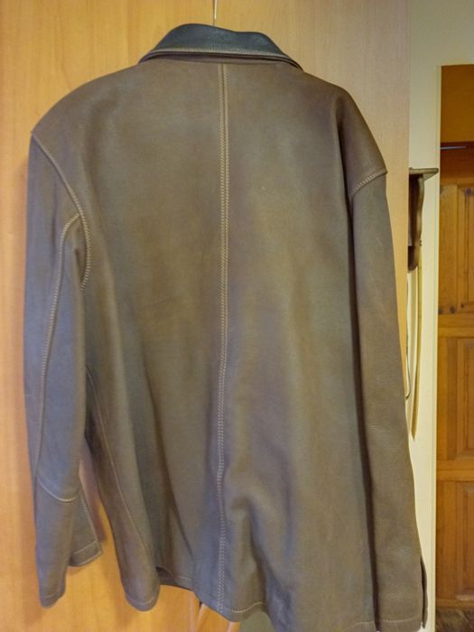 Куртка шкіряна чоловіча