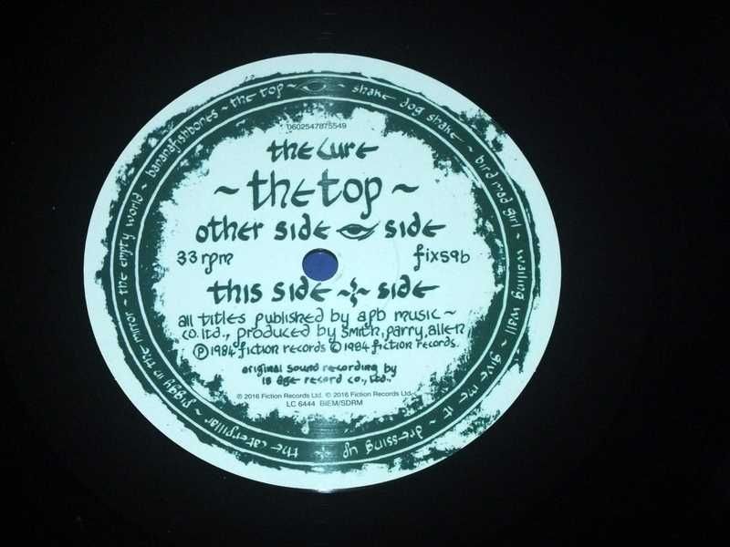 Płyty winylowe winyl THE CURE - THE TOP
