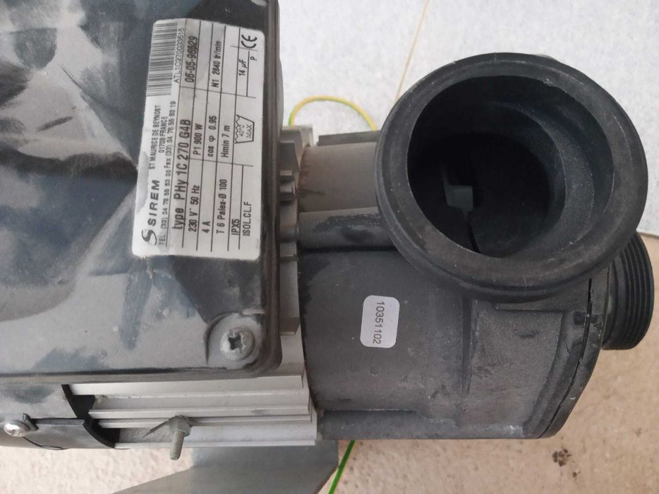 Bomba Hidromassagem, Jacuzzi