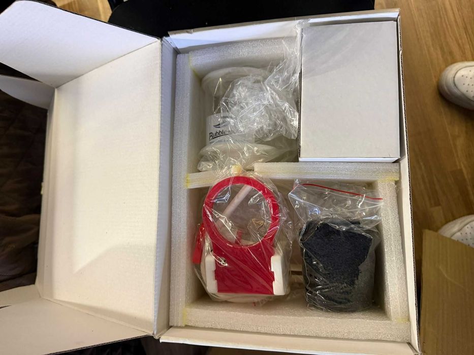 Material aquário água salgada