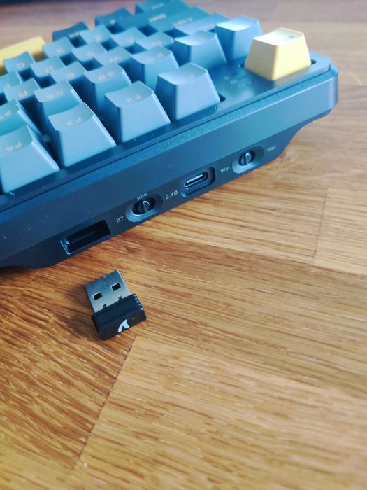 Klawiatura bezprzewodowa gamingowa Attack Shark X87