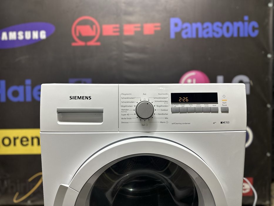 Сушильна машина Siemens /8 кг/AutoDry/selfcleaning сondenser/компресор