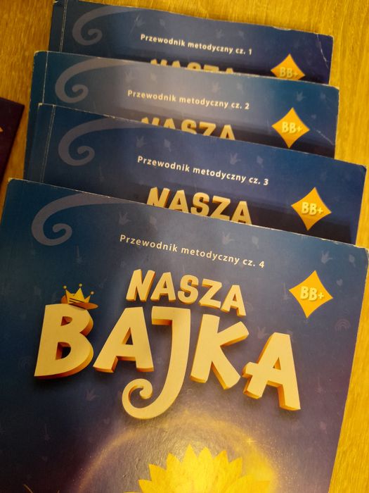 Nasza bajka przewodniki i cd