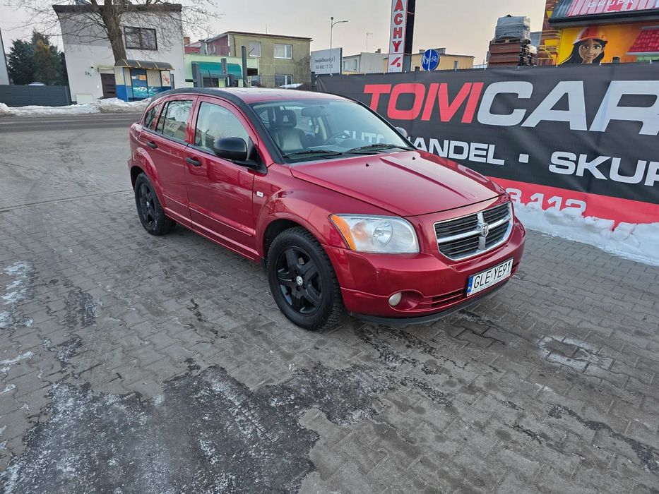 Dodge Caliber LPG Automat Piękny egzemplarz RATY ZAMIANA