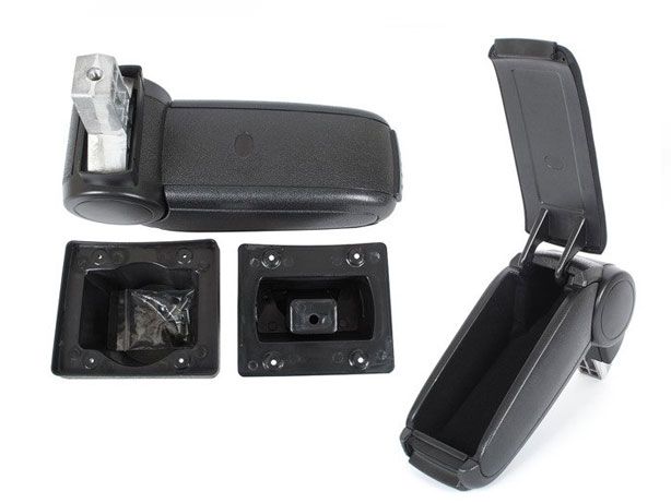 Apoio Braço Central + Tampa Skoda Octavia 2 (04-13) (NOVO)
