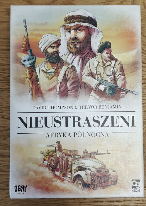Nieustraszeni Afryka Północna
