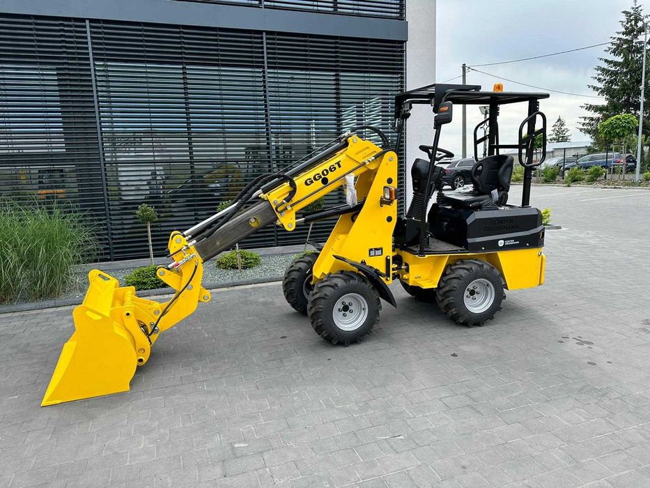 Ładowarka teleskopowa Günter Grossmann GG06T.