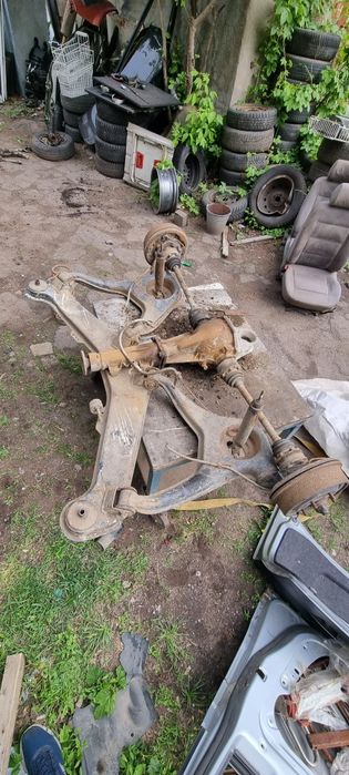 Задний мост Ford Granada в сборе редуктор балка подвеска форд гранада