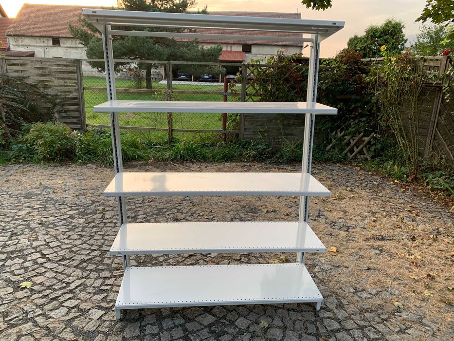 Regały sklepowe magazynowe