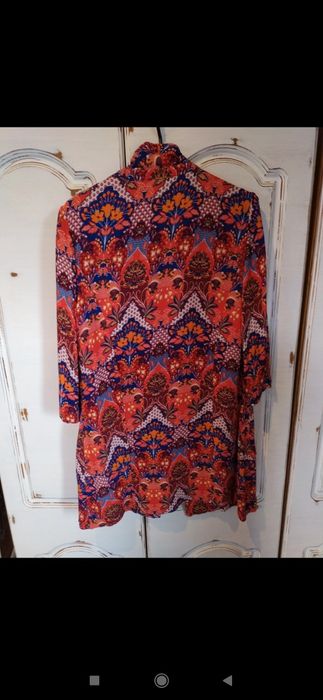 Narzutka kimono marynarka 42