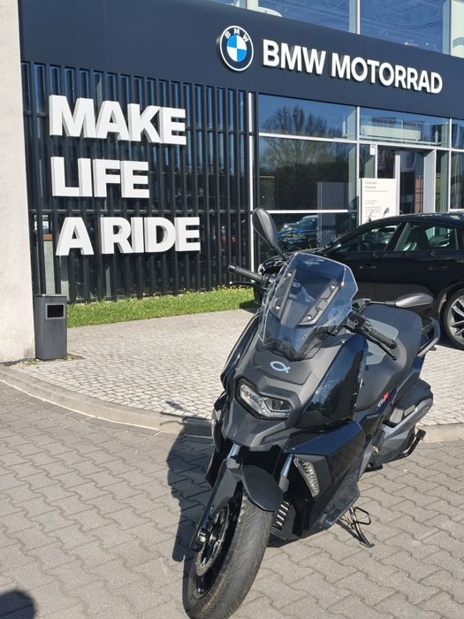 BMW c400x , serwis BMW, 2019, 767 kilometrów przejechane,