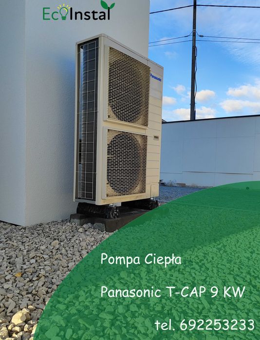 Instalacje hydrauliczne CO i CWU – pompa ciepła /  piece gazowe / piec na pellet