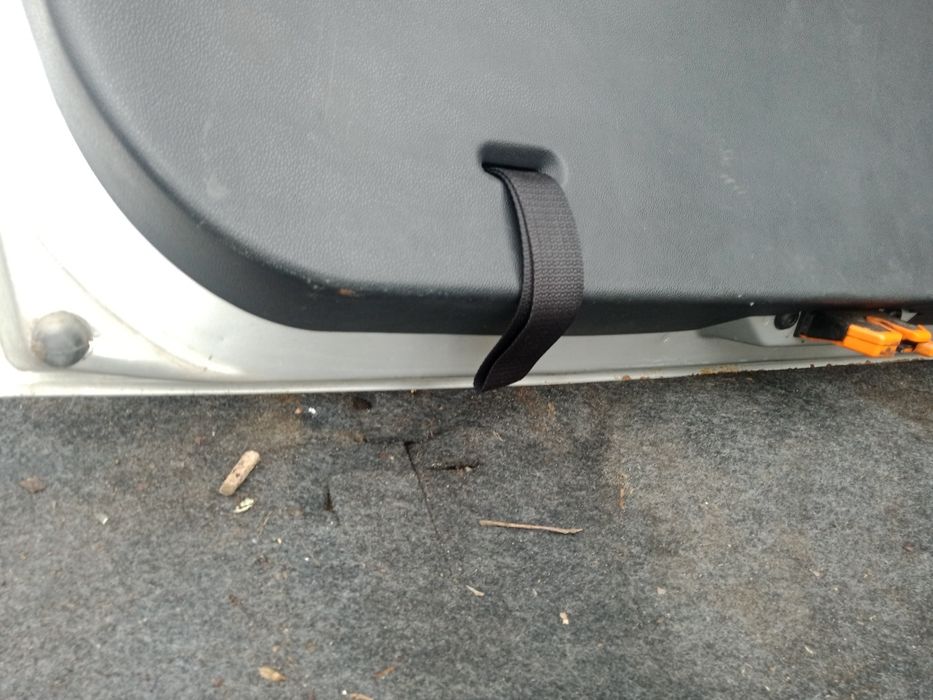 Крышка багажника на ШКОДУ ФАБИЯ хачбэк