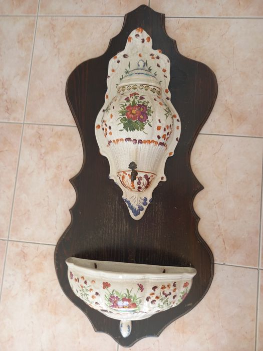 Fonte decorativa para parede