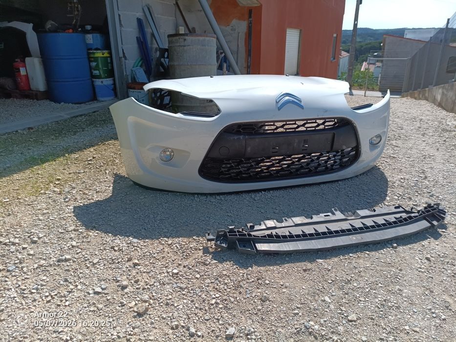 Capô e parachoques citroen c3 2010 a 2015