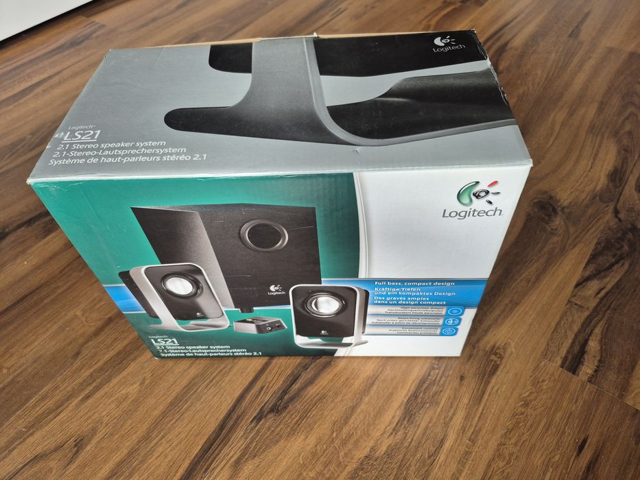 Głośniki Logitech LS21
