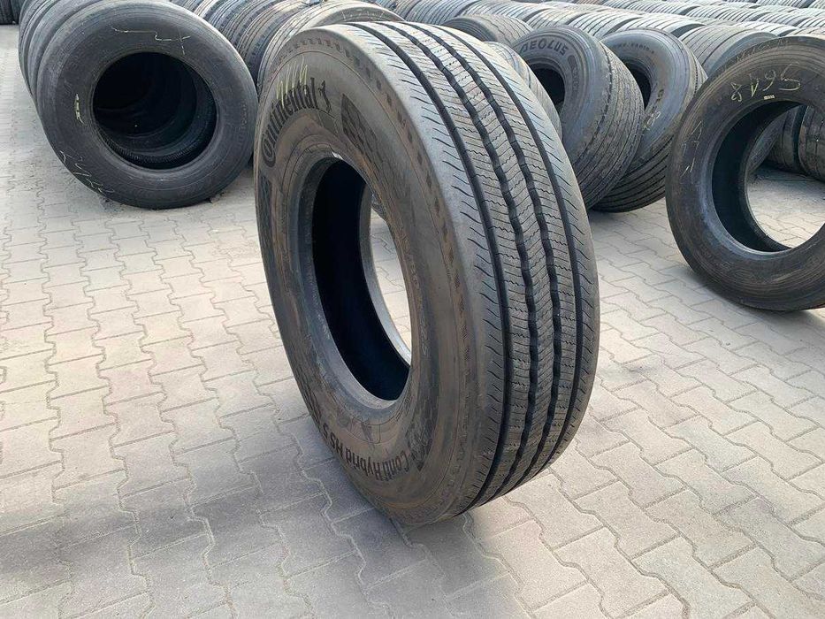 Opona używana przód 315/80R22.5 CONTINENTAL CONTI HYBRID HS5 / 14-15mm