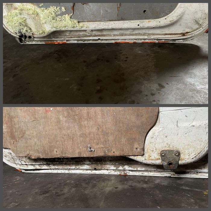 Двері задні на Volksvagen Crafter Sprinter 906 2006-2016р. Не гнилі!!!