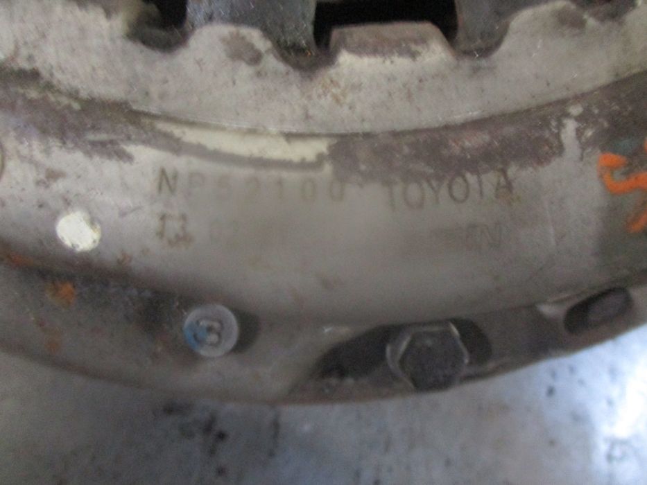 Kit embraiagem TOYOTA Yaris (_P13_)