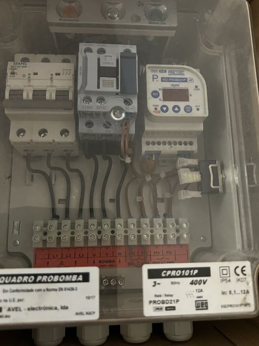 Bomba para furo de agua trifasica