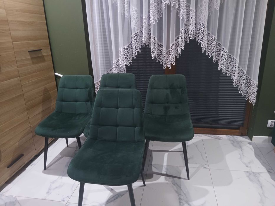 Krzesła tapicerowane