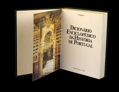 Dicionário Enciclopédico da História de Portugal - 2 Vol.