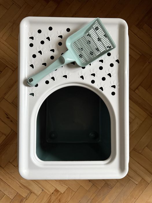 Kuweta dla kota wejscie górą